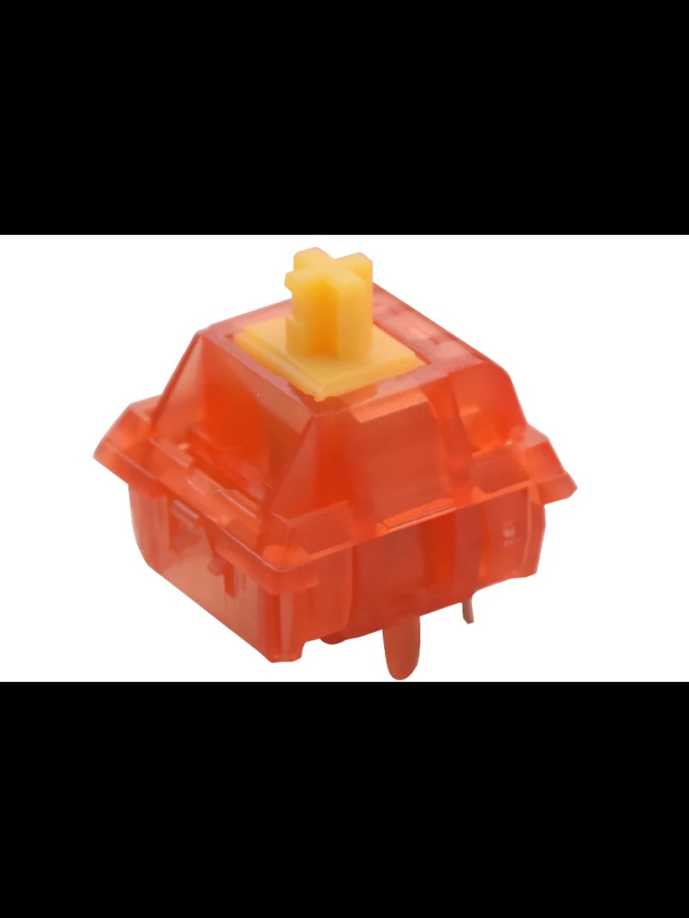 Keygeek Y2 Linear Switches Mechanical Keyboard Factory Lubed 10 pcs OEM 53g